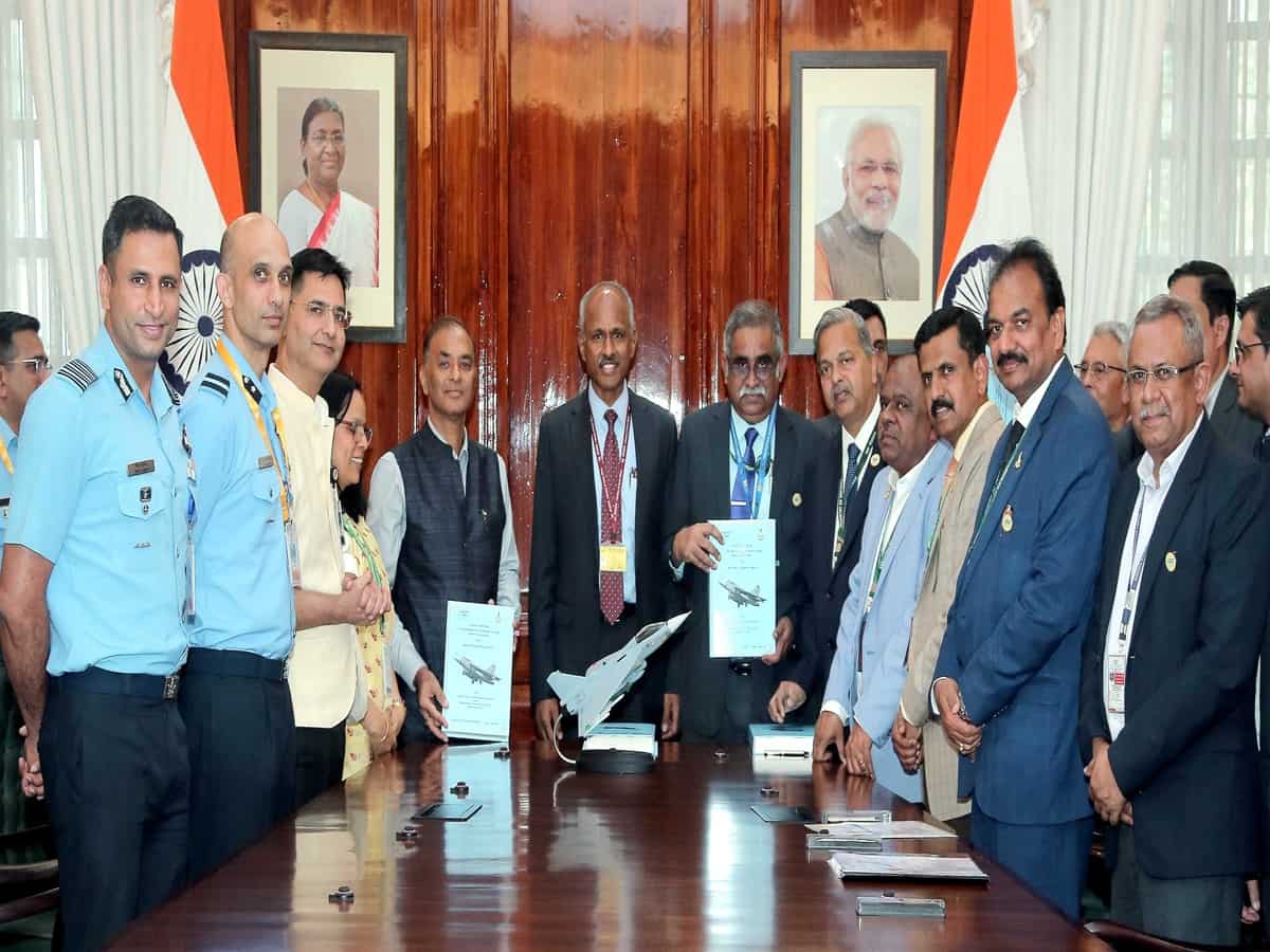 Government signs Rs 62,370 crore deal with HAL for 97 Tejas Mk-1A jets