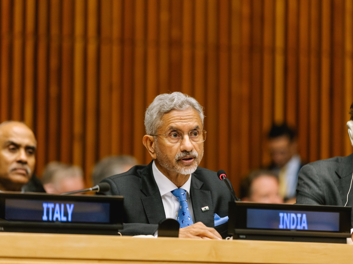 ‘Double standards visible’: From veiled US swipe to counter-terrorism warning and push for dialogue | Key highlights from Jaishankar’s G20 address