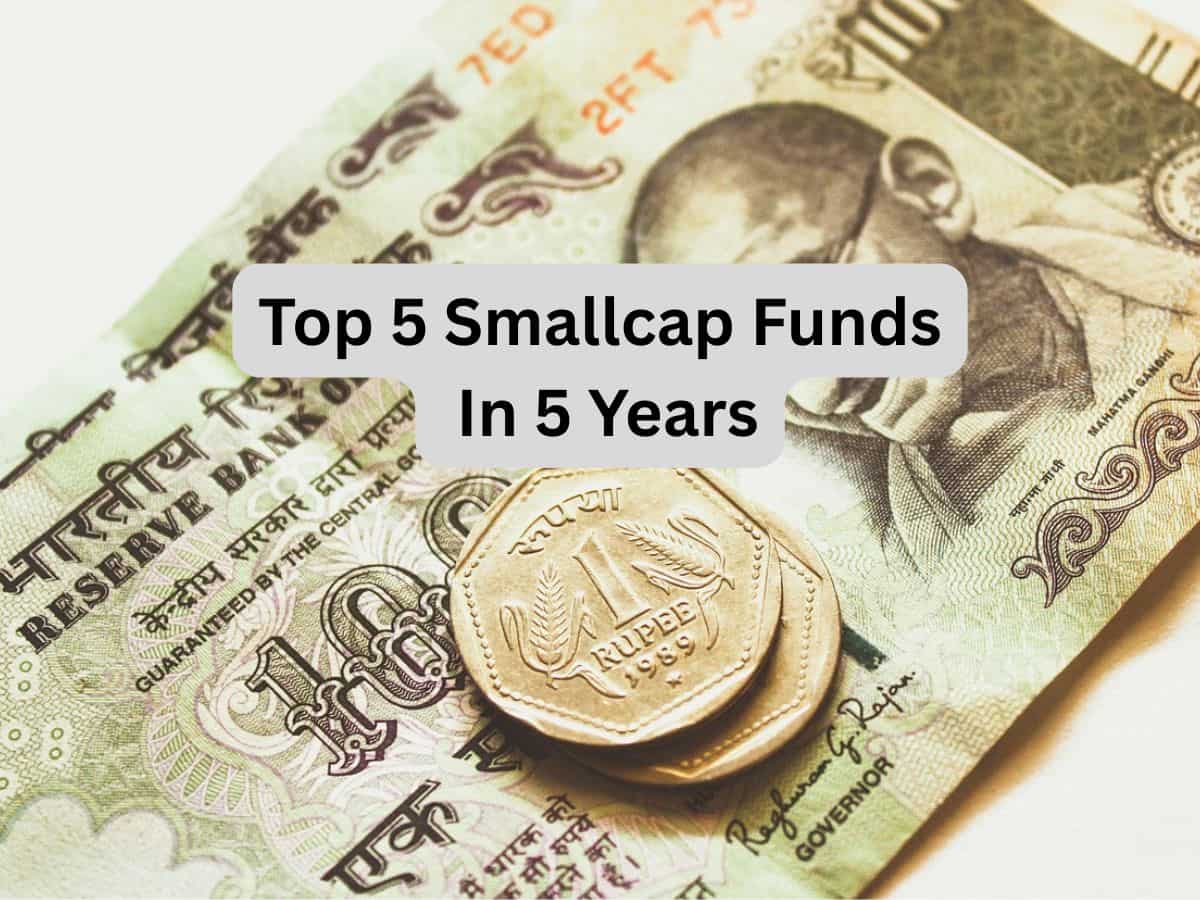 Top 5 Smallcap Funds In 5 Years: Rs 26,000 monthly SIP in top fund has turned into Rs 34.9 lakh