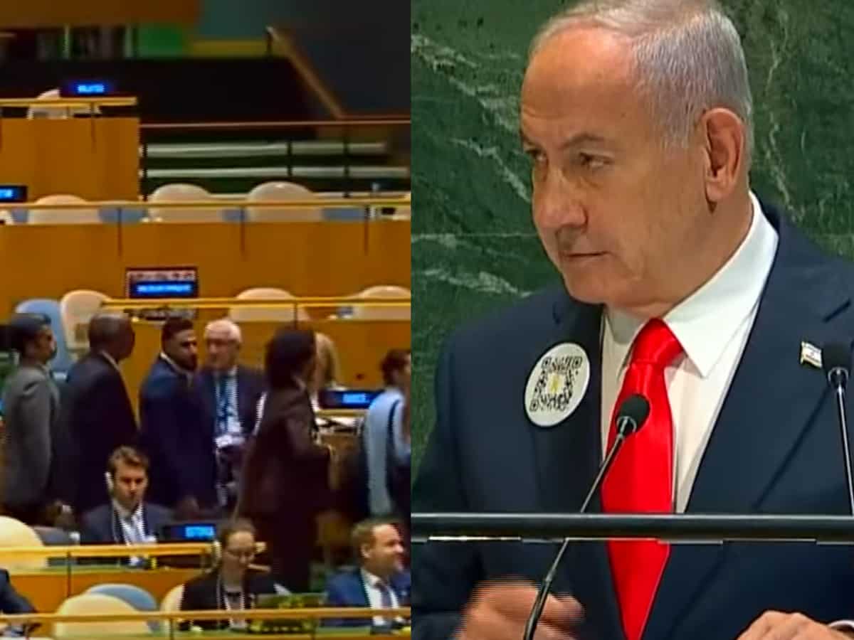 Israel must finish job against Hamas in Gaza: Netanyahu’s defiant UN speech sparks massive walkouts