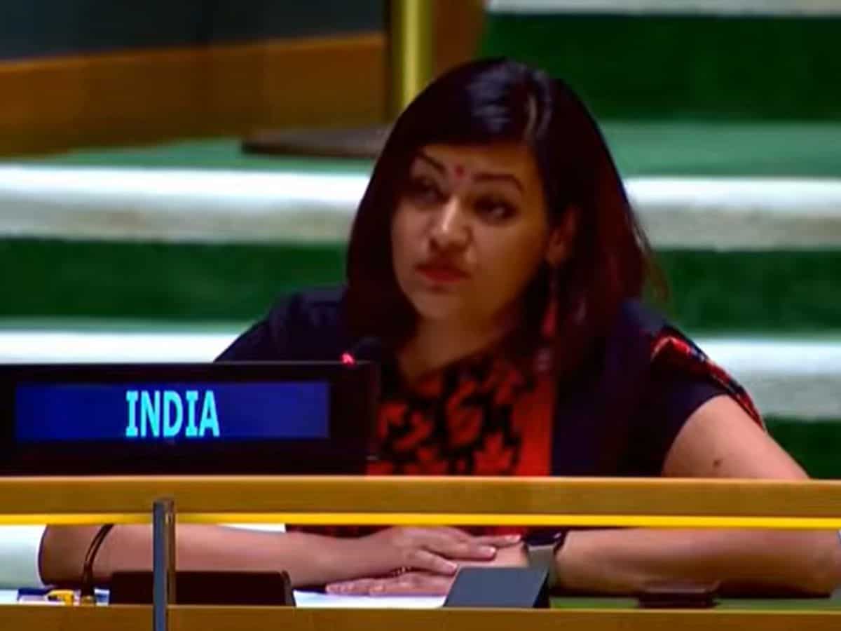 'Zero tolerance for terrorism': Petal Gahlot delivers India's strong message to Pakistan and the world at UNGA