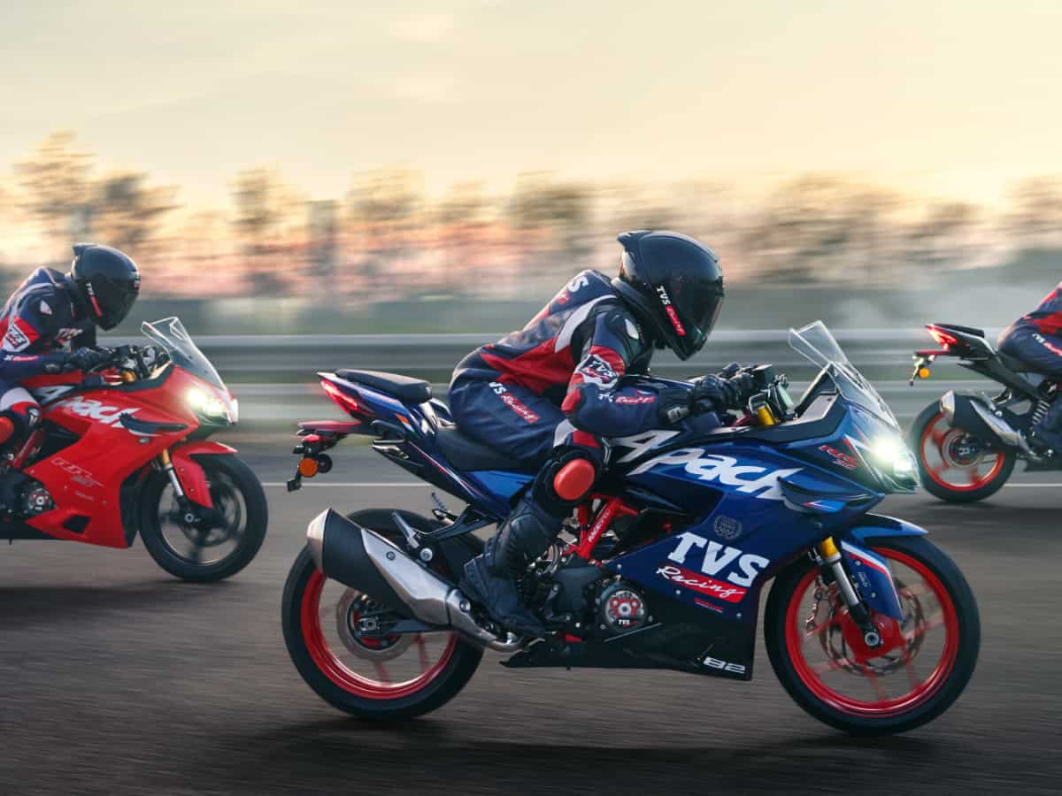 TVS Motor cuts Ntorq, Jupiter, Raider & Apache prices; up to Rs 26,909 discount up for grabs