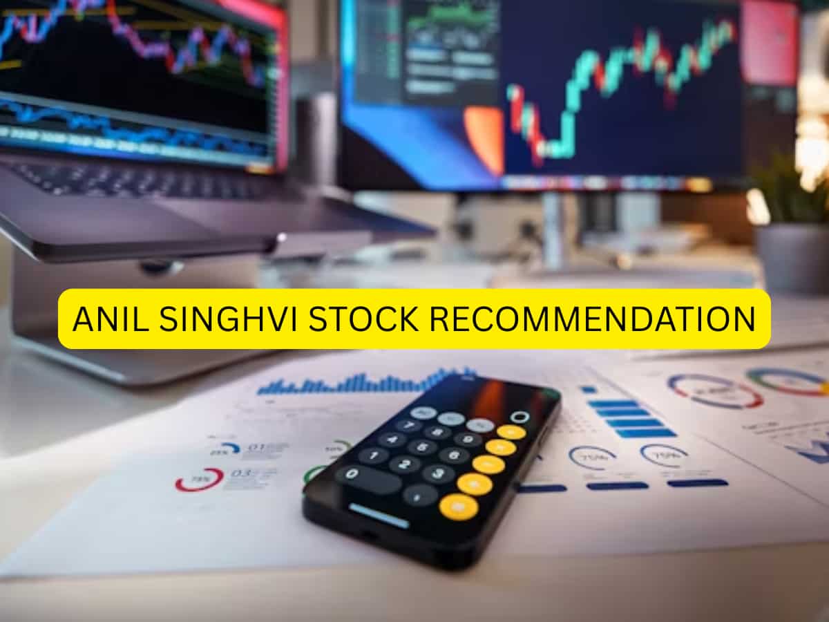 Pick of the Day: Anil Singhvi recommends these stocks for short-term gains; check details 
