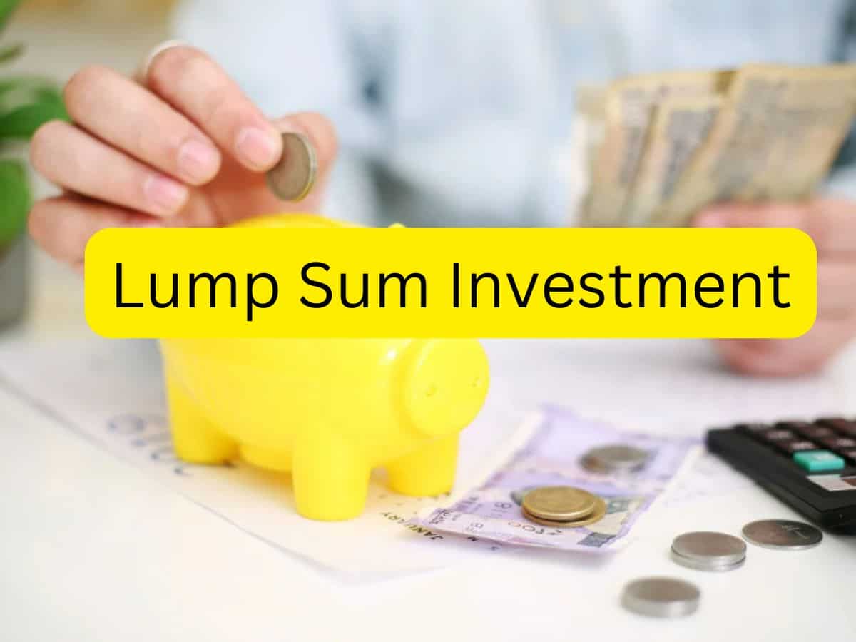 In how many years can Rs 6 lakh mutual fund lump sum investment ...