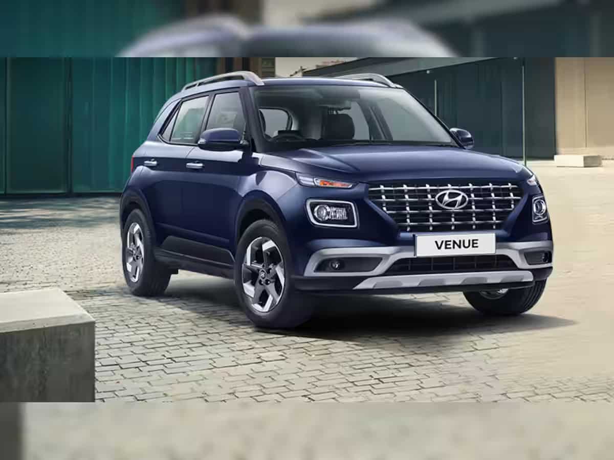 Hyundai to launch new-generation Venue in India on October 4