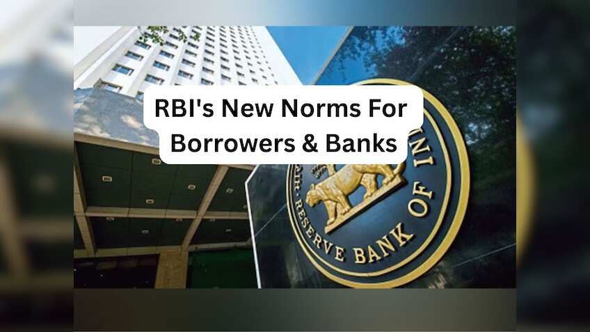 RBI's new norms for borrowers and banks from October 1
