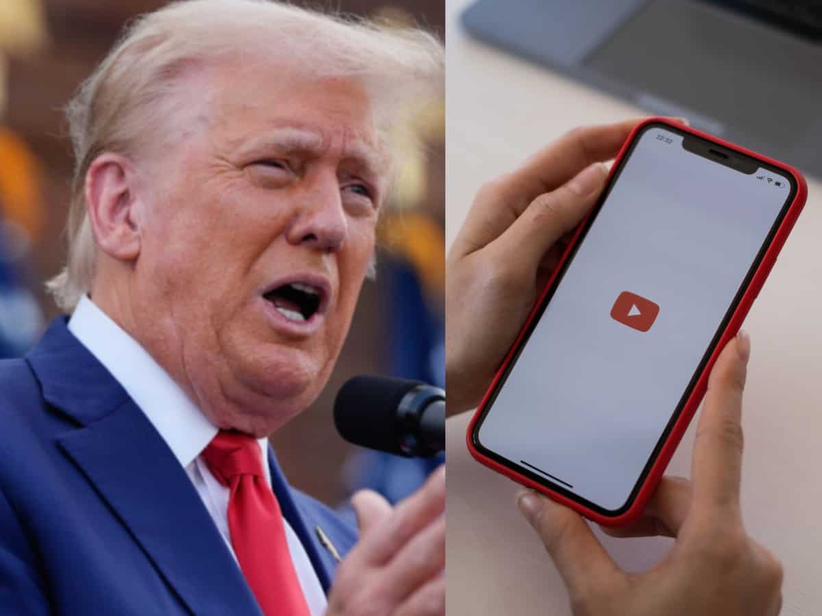 YouTube to pay Trump .5 million to settle lawsuit over account suspension