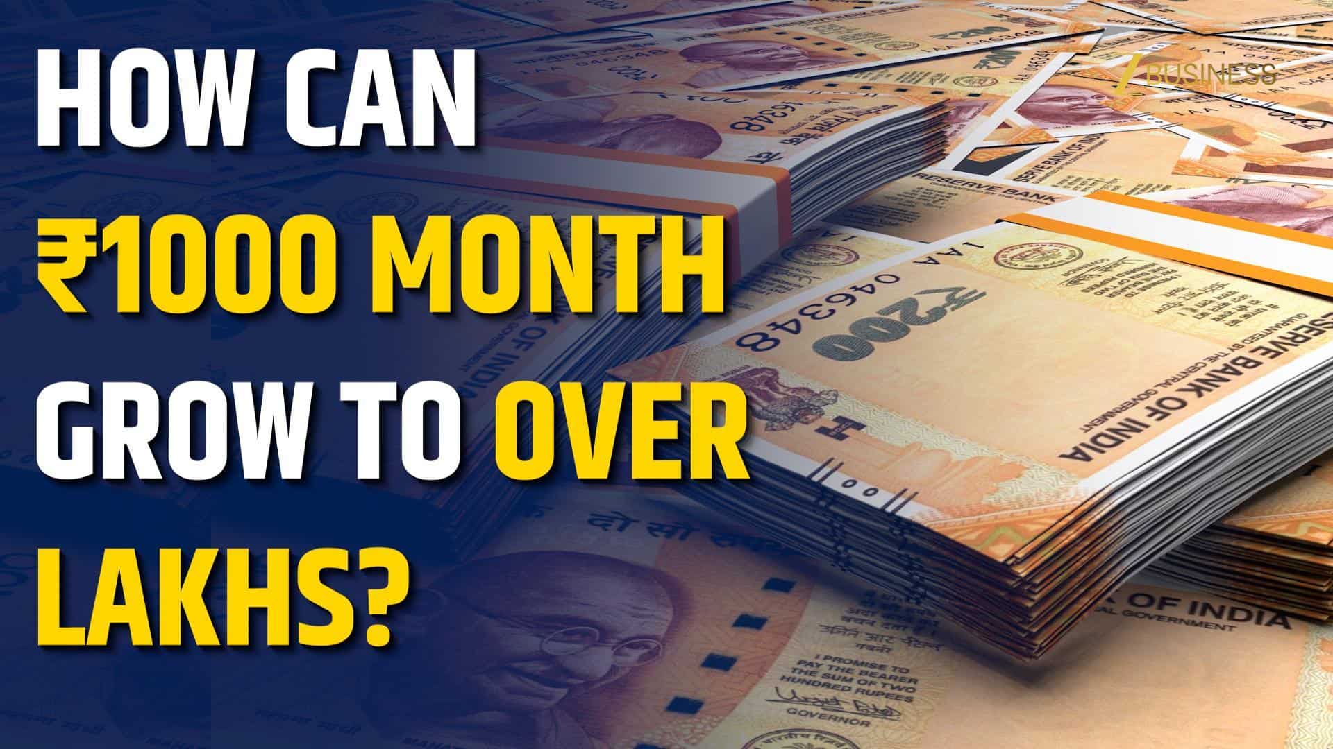 ₹1,000 Investment Showdown: How PPF, SIP, and SSY Build a Massive Fund