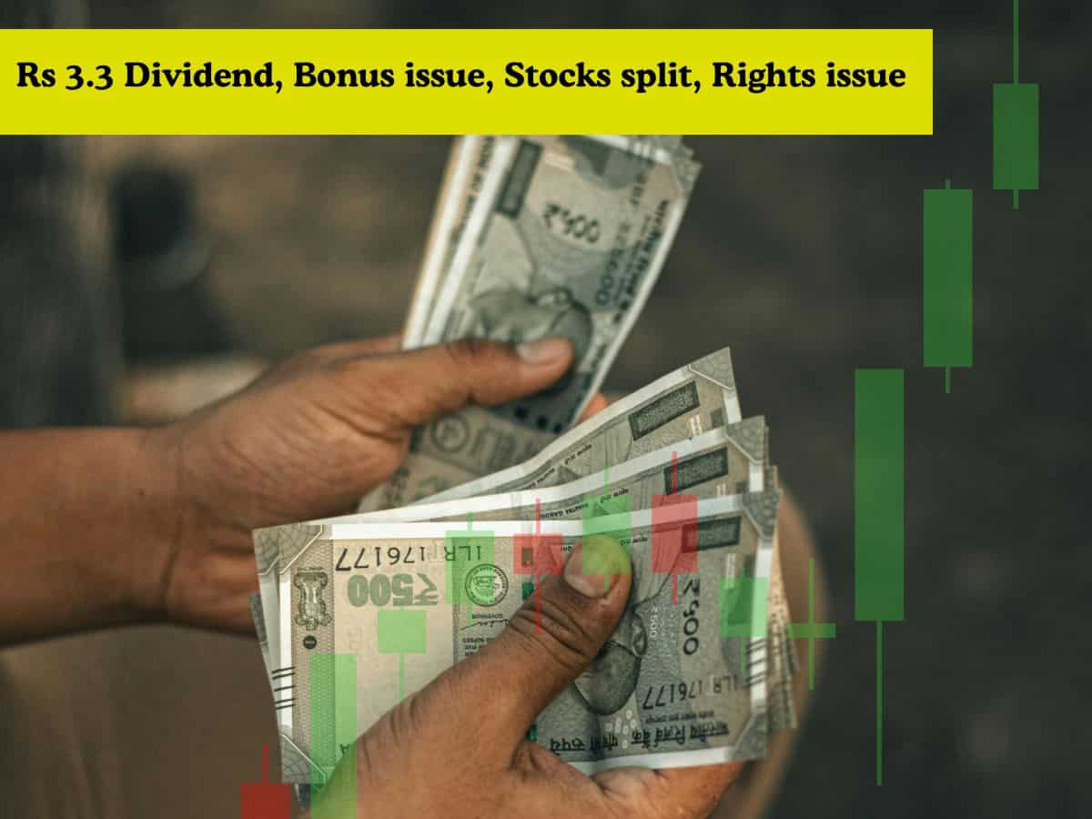 Rs 3.3 Dividend, Bonus Issue, Stocks Split, Rights Issue: 7 stocks to trade ex-date on Friday—Full list
