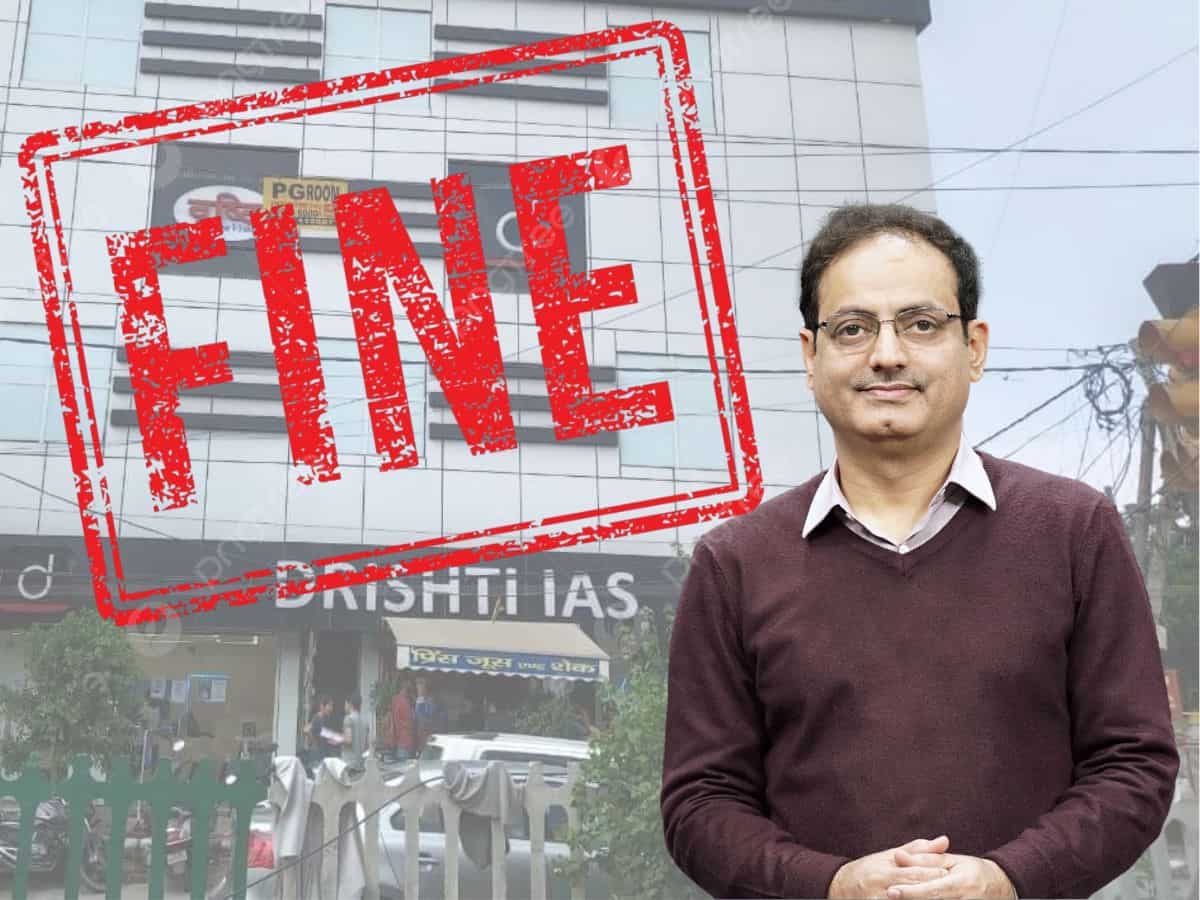 Vikas Divyakirti’s Drishti IAS fined over ‘216+ UPSC selections’ claim