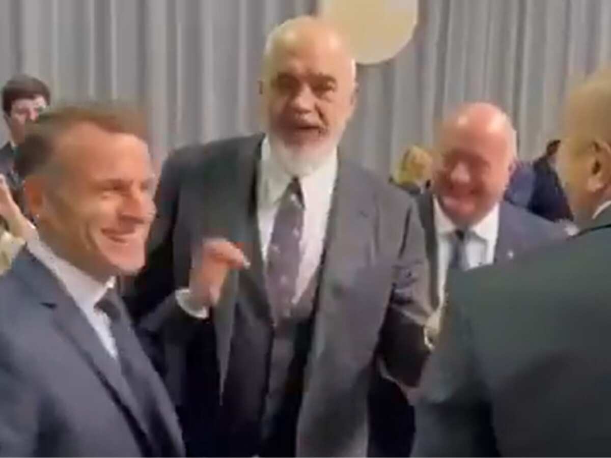 Albania or Armenia? Trump's geography goof-up draws laughter among world leaders