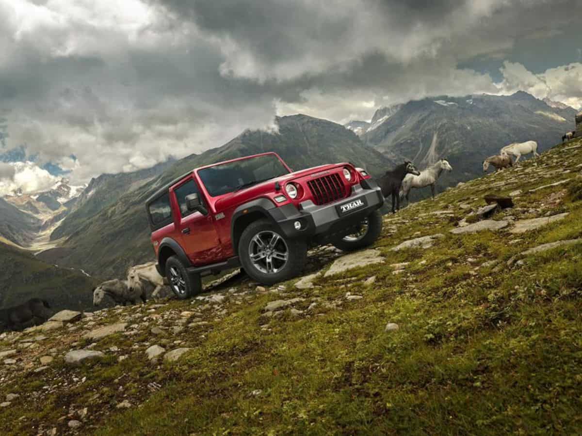Mahindra Thar 2025 Facelift Launched: Check out upgrades, features and price