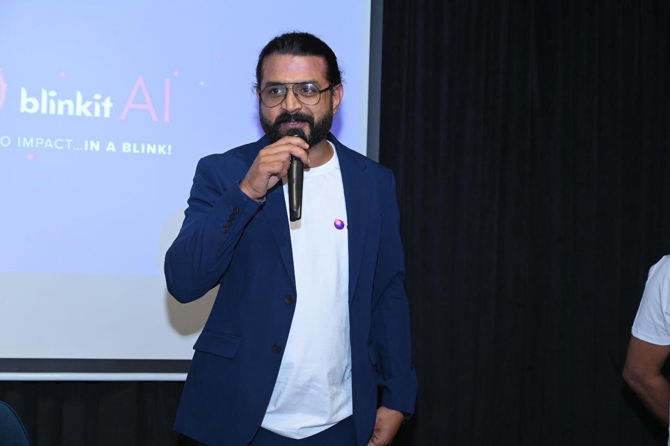 Blinkit-AI receives $1.2 million funding to integrate AI-driven content creation tools