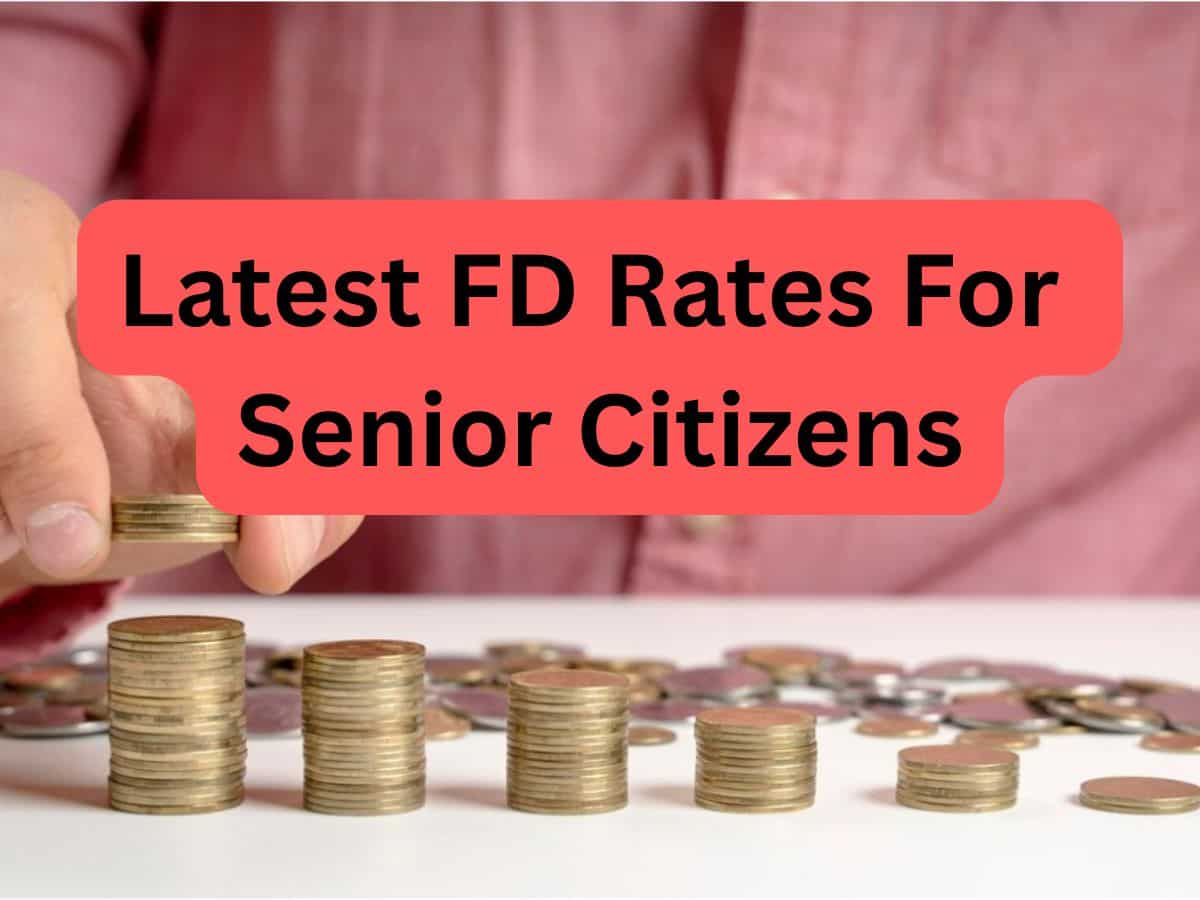 Latest FD Rates For Senior Citizens: Depositors can get up to 7.10% interest rate from PSU banks in 1-year FD; check out calculations on Rs 5,00,000 investment