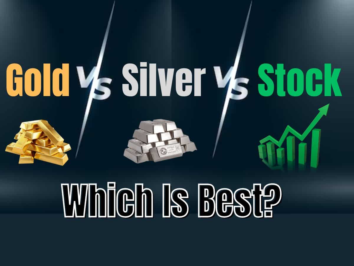 Gold vs Silver vs Equity: What experts say about building the right portfolio