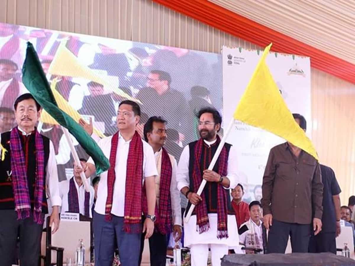 Union Minister G. Kishan Reddy inaugurates Arunachal’s first commercial coal mine, says critical minerals a key focus for Northeast
