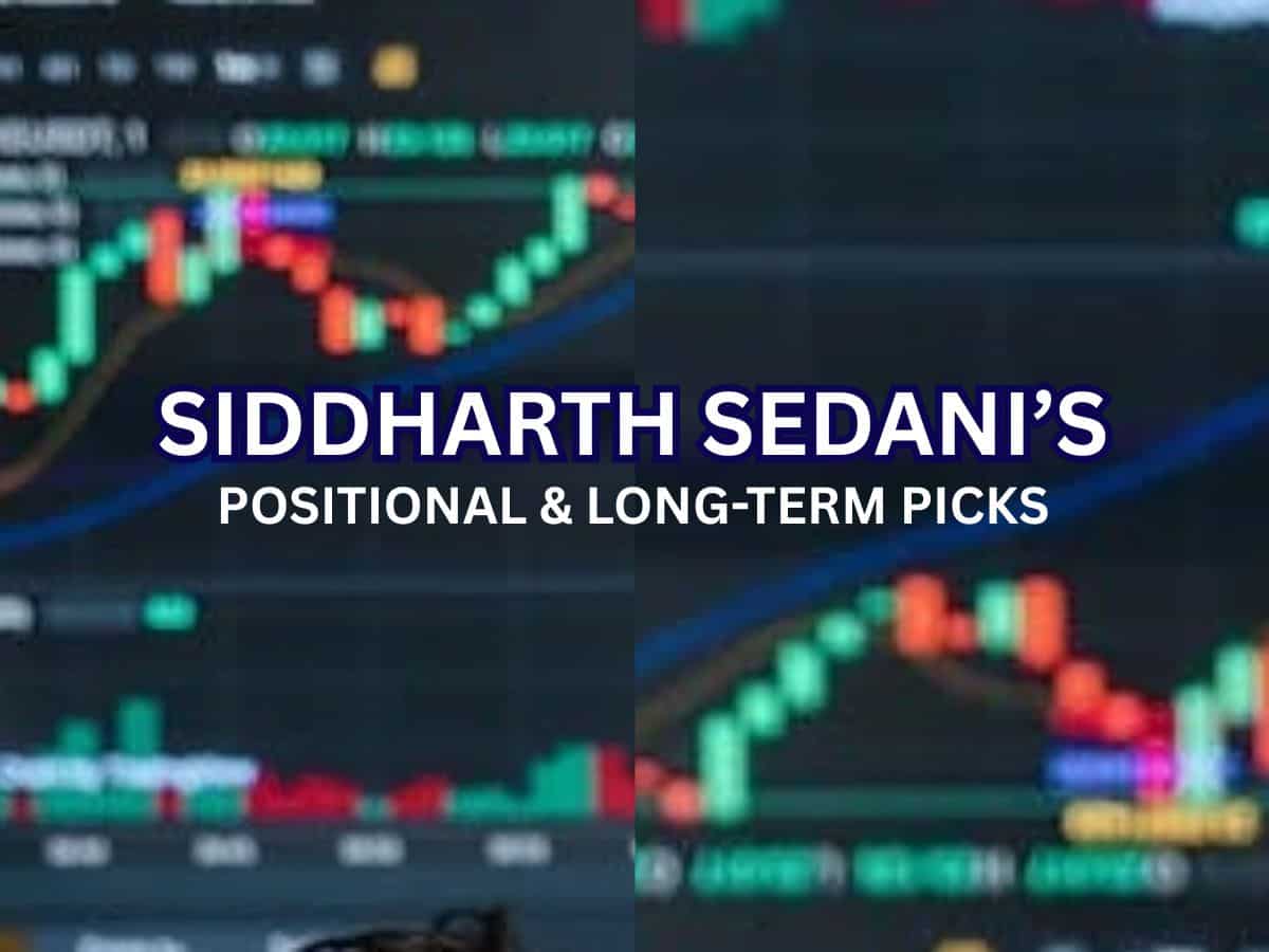 Siddharth Sedani shares positional & long-term picks as Nifty50 starts October series with mild gains