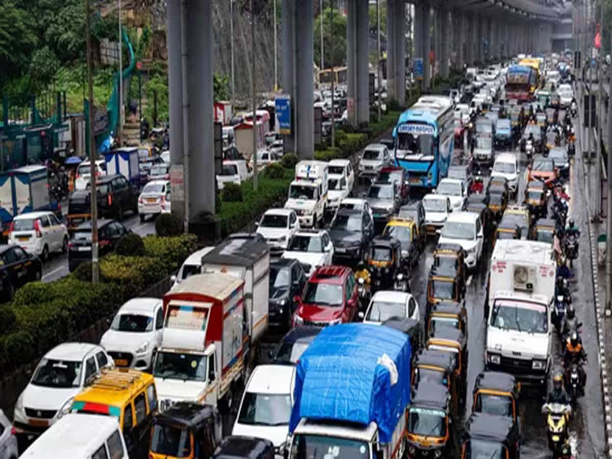 Traffic curbs in Mumbai's BKC from October 7 to 9 as city hosts Global Fintech Fest 2025