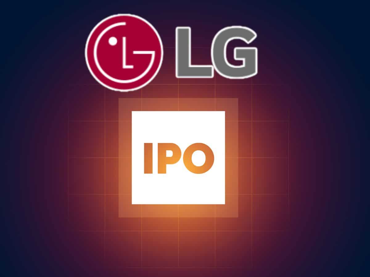 LG Electronics Rs 11,607-Crore IPO Opens: Check out price band, lot size, other key details