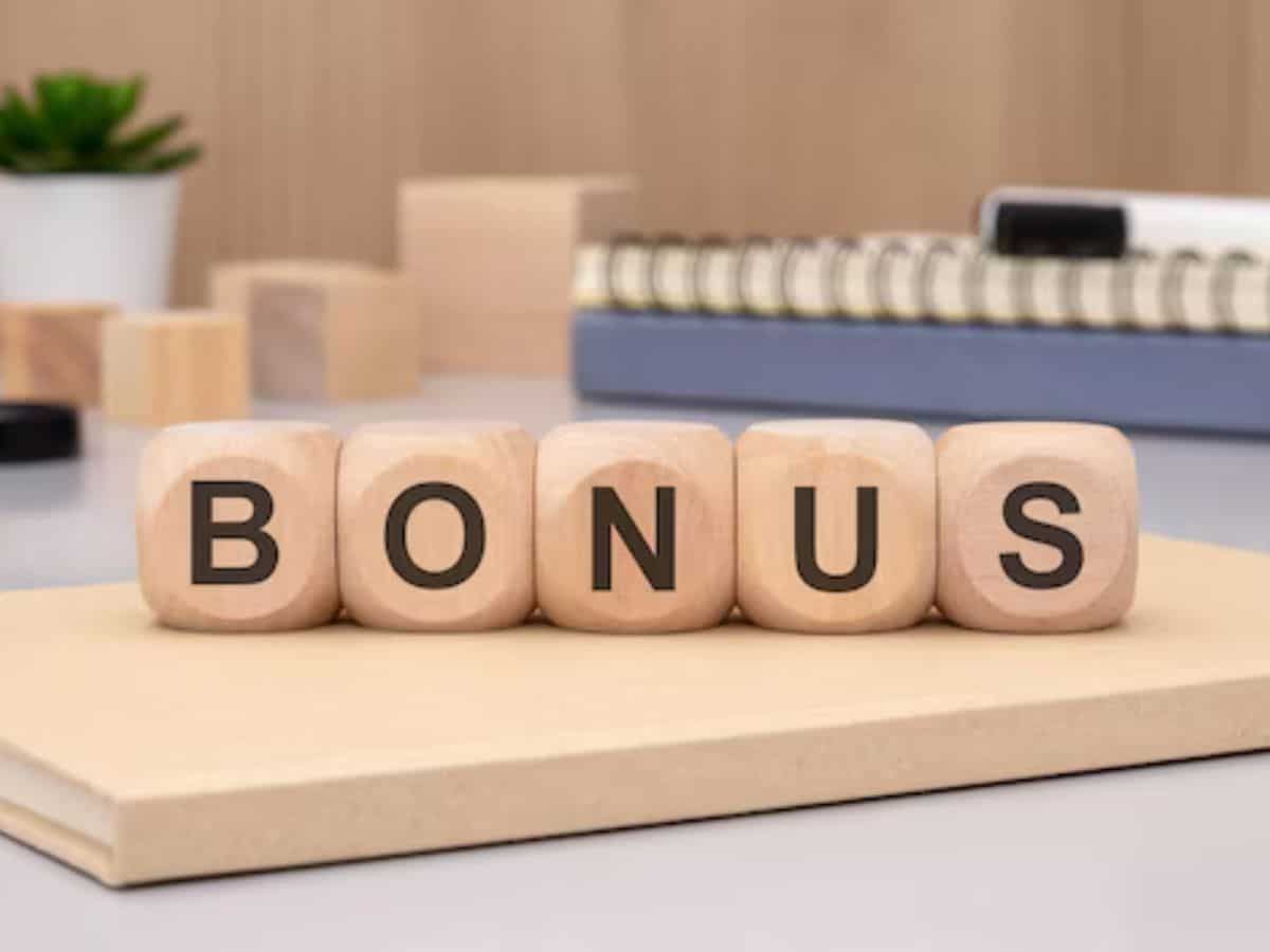 3:1 Bonus Issue: 58% jump in a month—Shares turn ex-date today