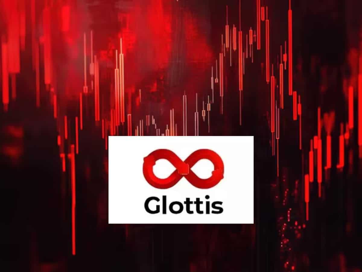 Glottis share price tanks on market debut; Falls nearly 32% below IPO price