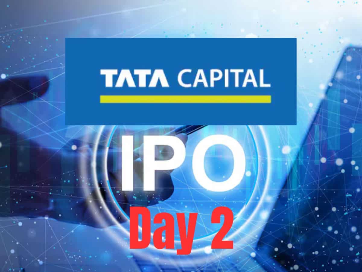 Tata Capital IPO Day 2: Should you apply for listing gains or hold for long haul? Anil Singhvi explains