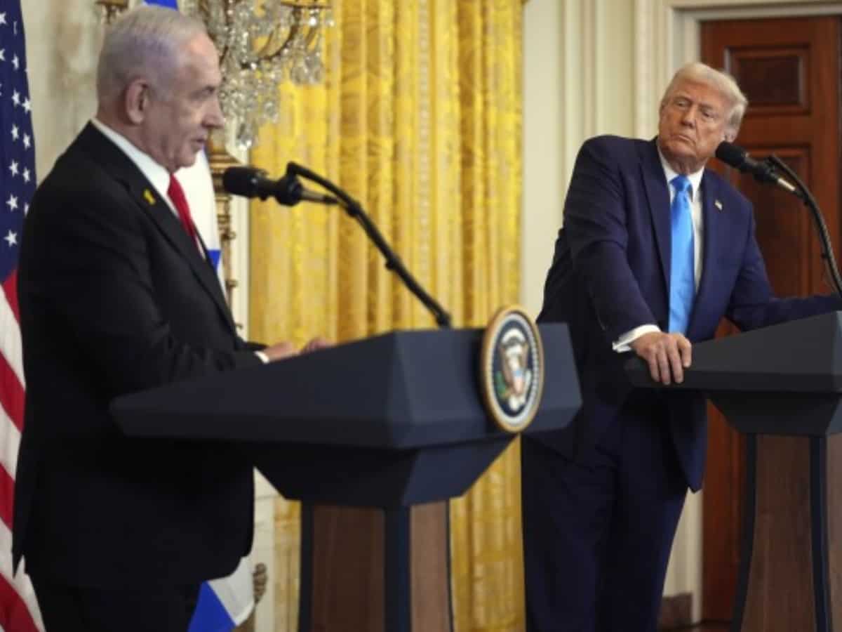 'You're so negative!': Did Trump really snap at Netanyahu over Gaza peace talks? 