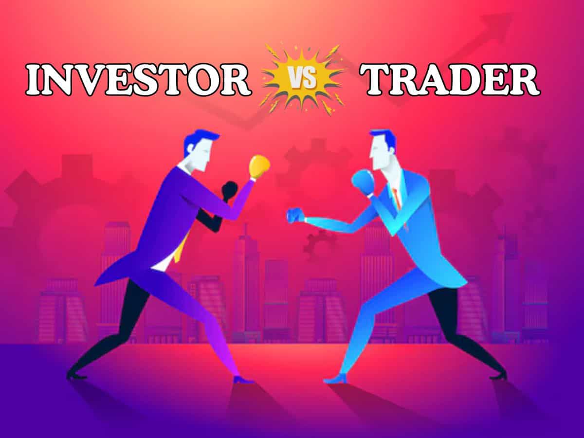 Investor vs Trader: Who really makes more money in the long run? Explained with examples