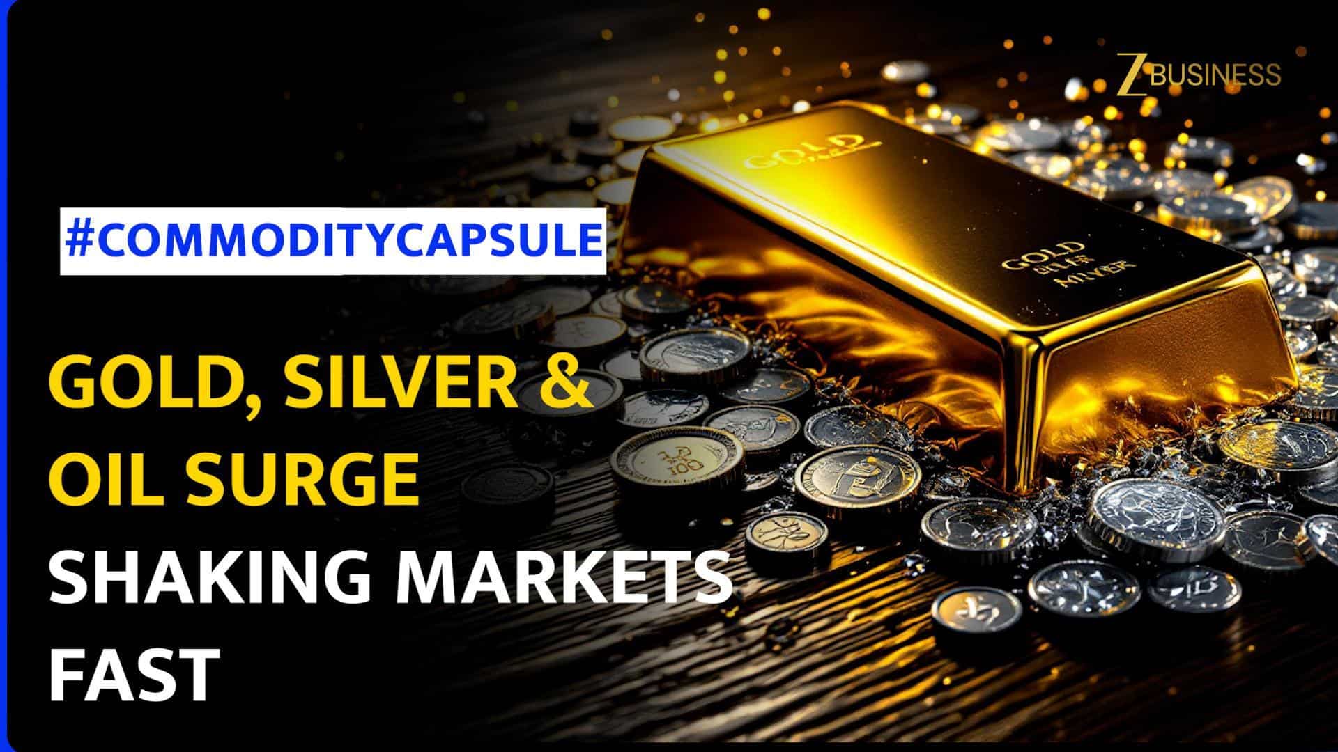 Gold Near $4,000; Silver & Oil Rally Amid Global Uncertainty