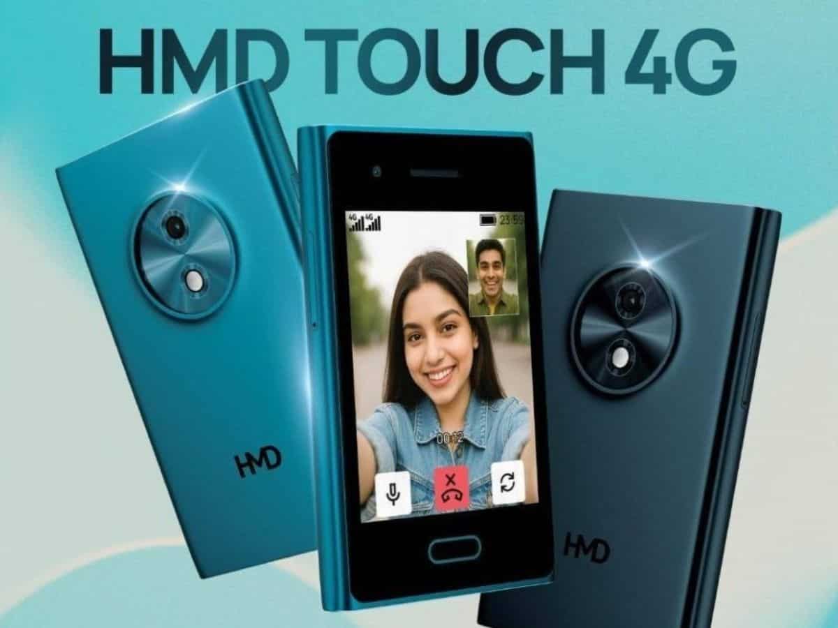 HMD Touch 4G Launched in India: Hybrid phone offers smartphone experience at feature phone price