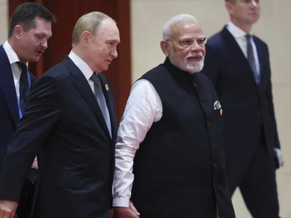 PM Modi dials Putin, congratulates Russian President on his 73rd birthday