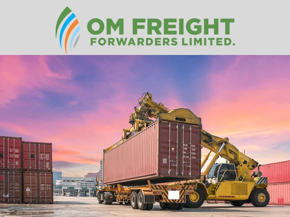 Om Freight Forwarders shares plunge on listing day; check share price