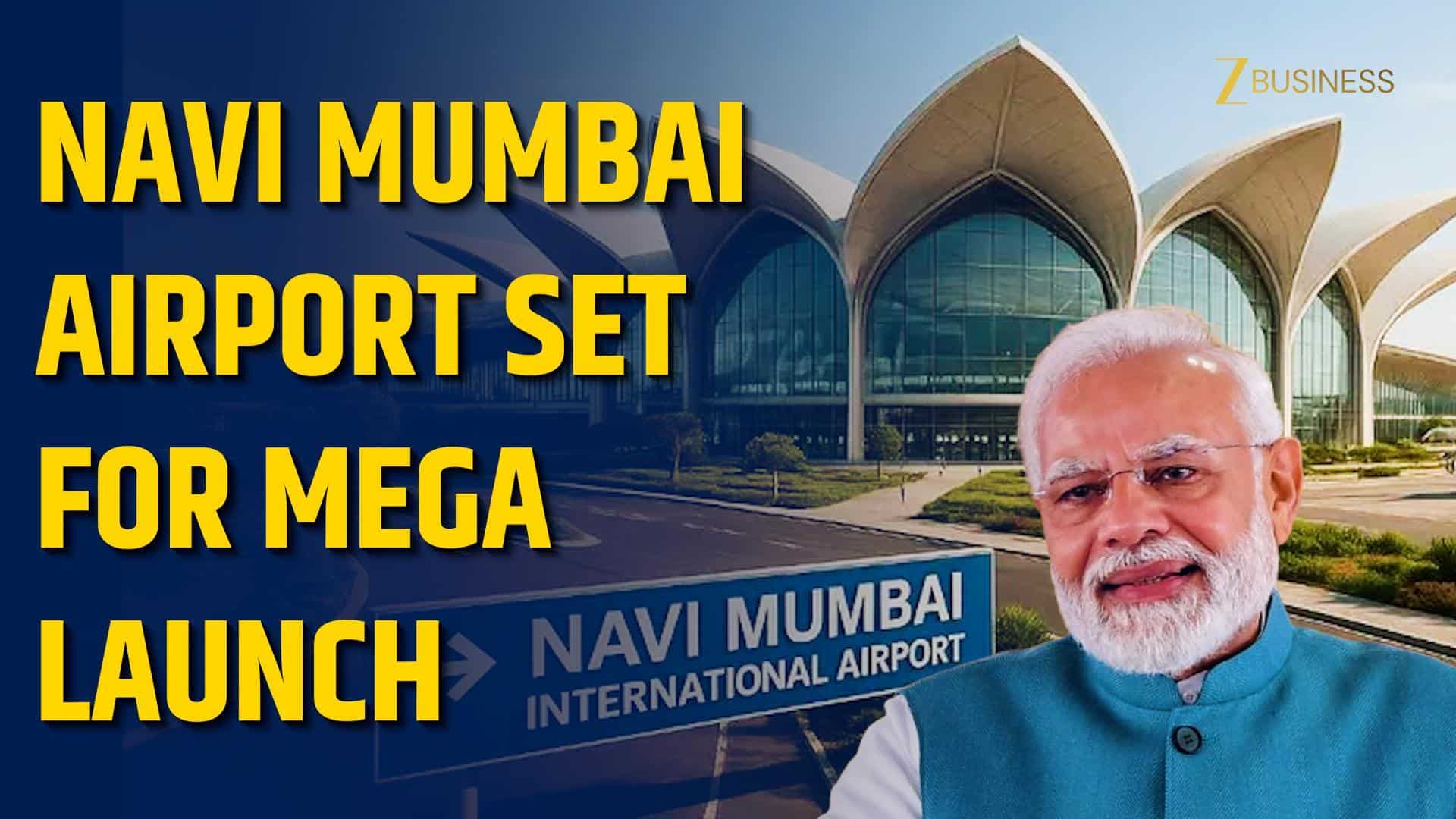 PM Modi to Inaugurate Navi Mumbai International Airport on October 8