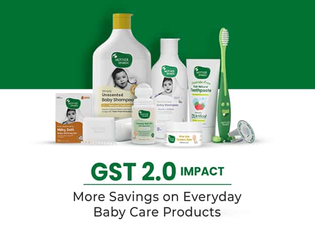 GST 2.0 Impact: Save more on Mother Sparsh baby care essentials 