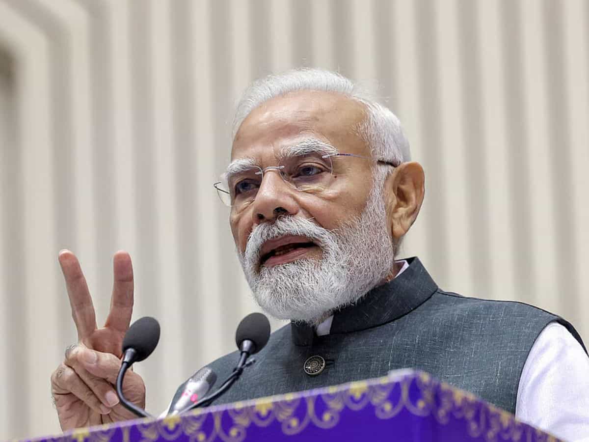 India Mobile Congress 2025: India's digital future is in capable hands, says PM Modi