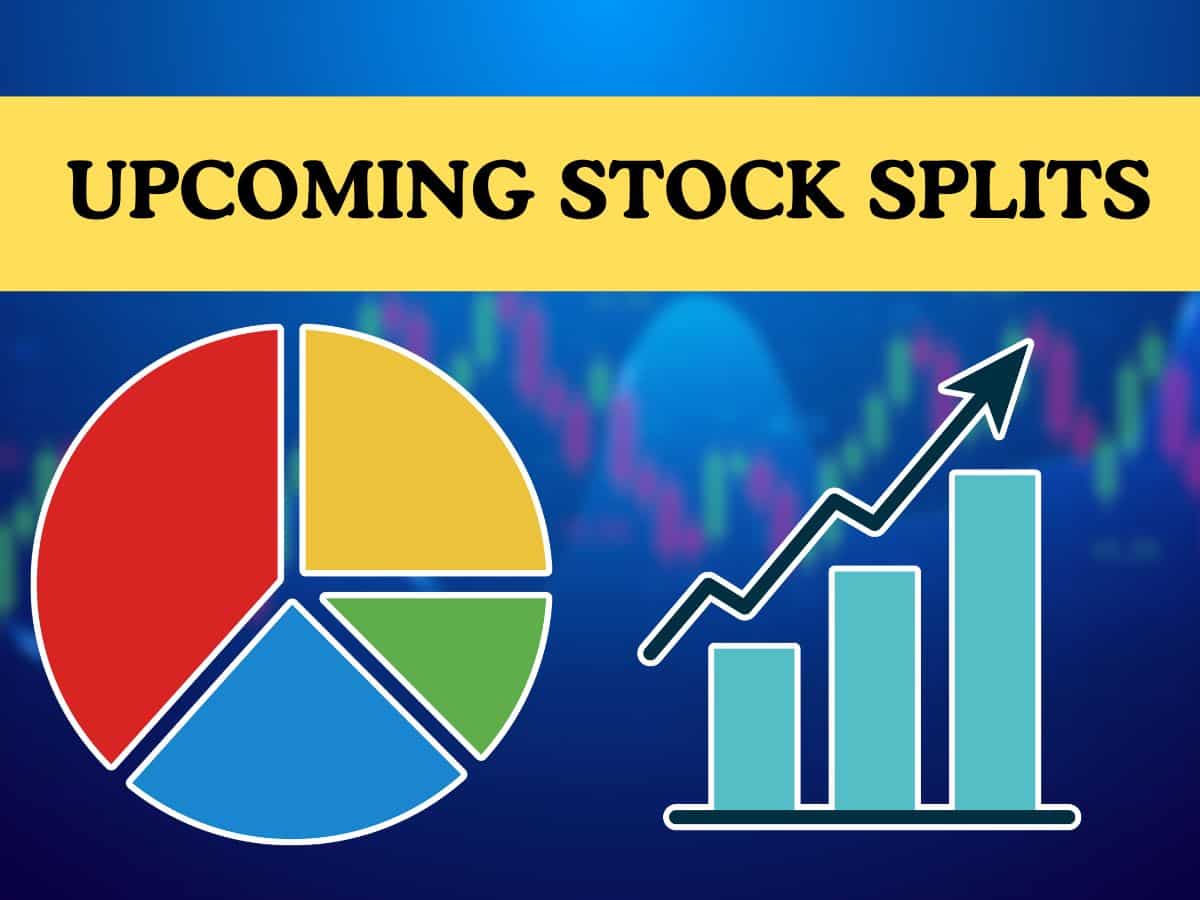 Upcoming Stock Splits Next Week: These 6 stocks to trade on ex-date - Check full list
