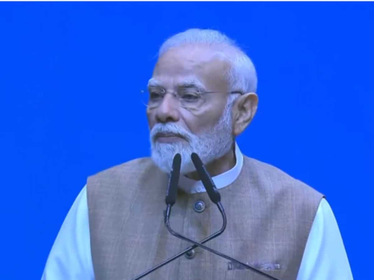 Made-in-India 4G stack ready for export, showcasing global tech leadership: PM Modi