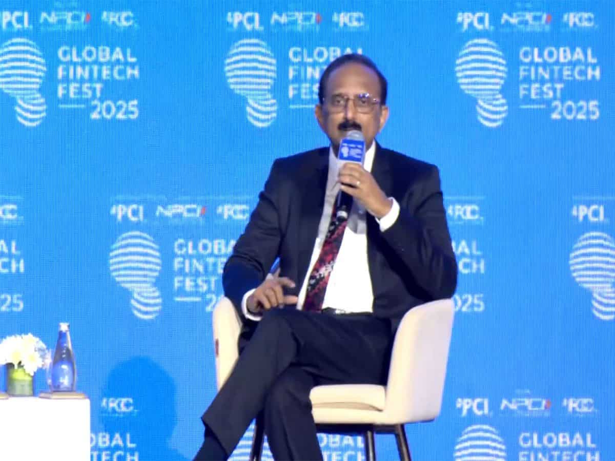 Global Fintech Fest 2025: SBI Chairman CS Shetty highlights digital transformation in SME Financing
