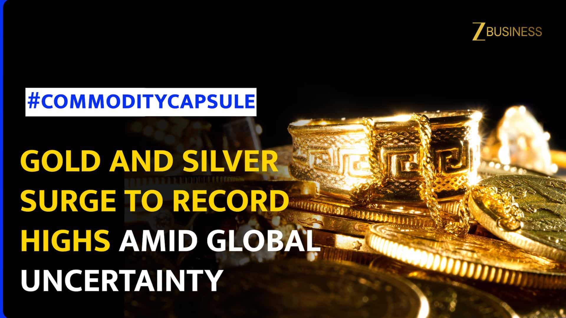 Silver hits 14-year high; copper, zinc, and palm oil also rally