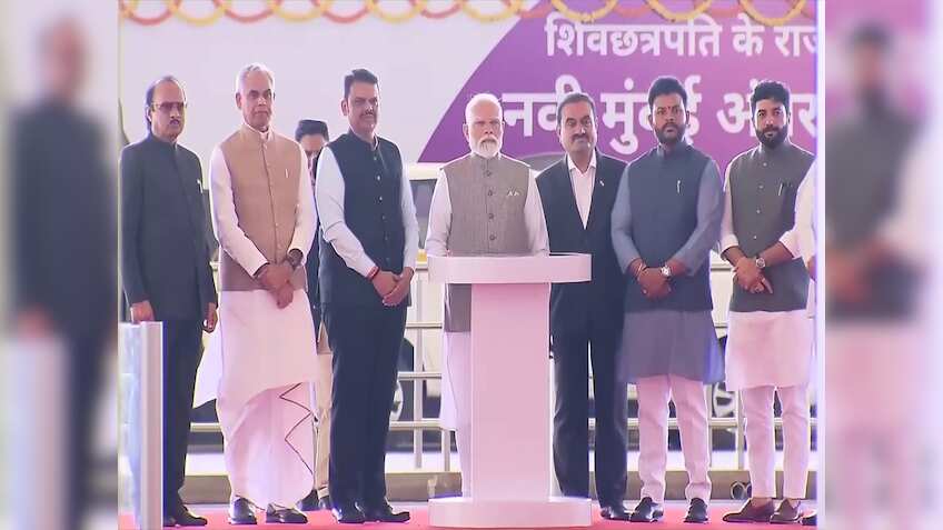 PM Modi inaugurates Rs 19,650-crore Navi Mumbai International Airport, India's largest greenfield aviation project