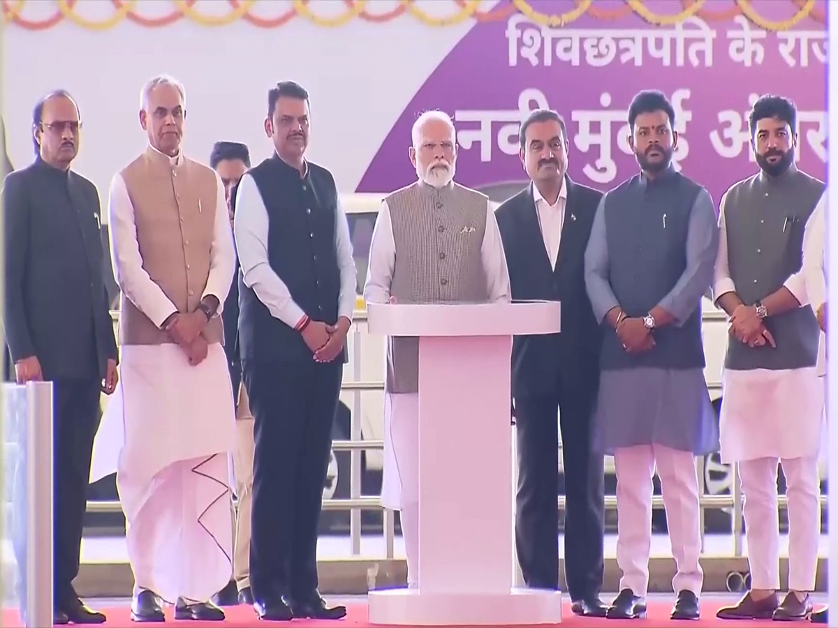 PM Modi inaugurates Rs 19,650-crore Navi Mumbai International Airport, India's largest greenfield aviation project