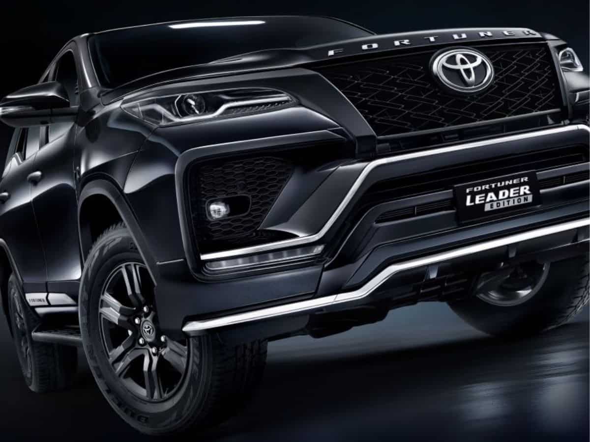 Toyota Fortuner Leader Edition 2025 unveiled—Check features, exterior and interior upgrades
