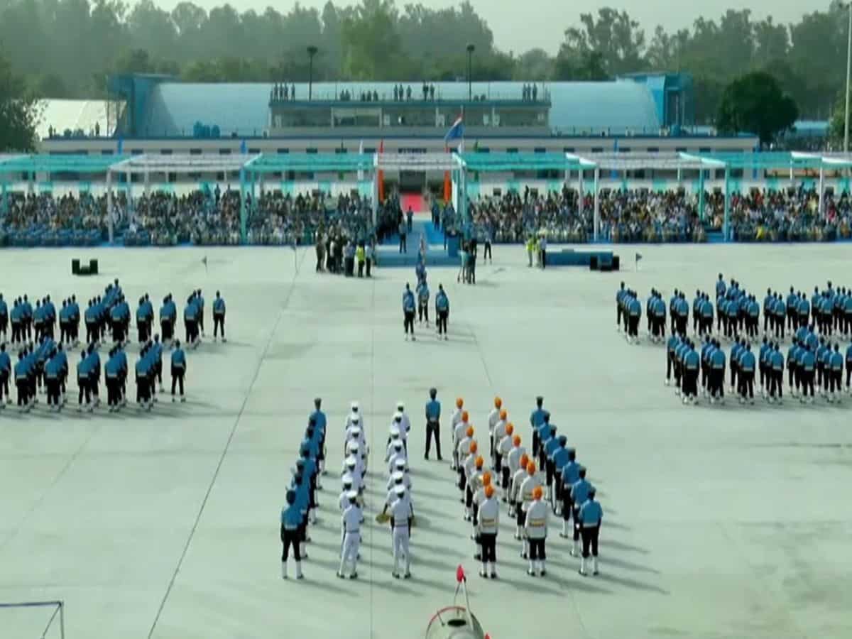 Air Force Day: President Murmu, PM Modi extend wishes to Air Warriors