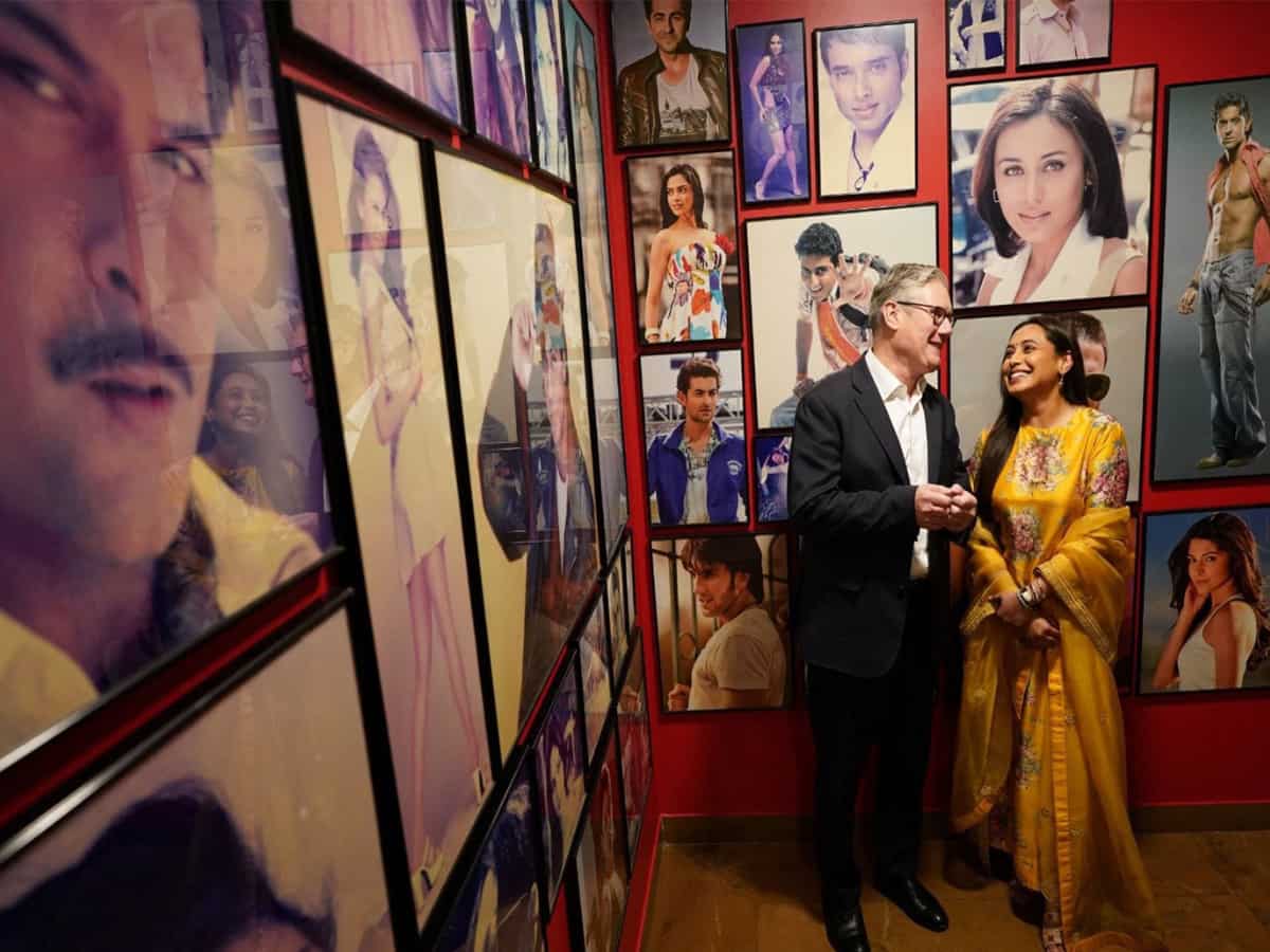 UK PM Keir Starmer meets Rani Mukerji, signs pact for 3 YRF films 