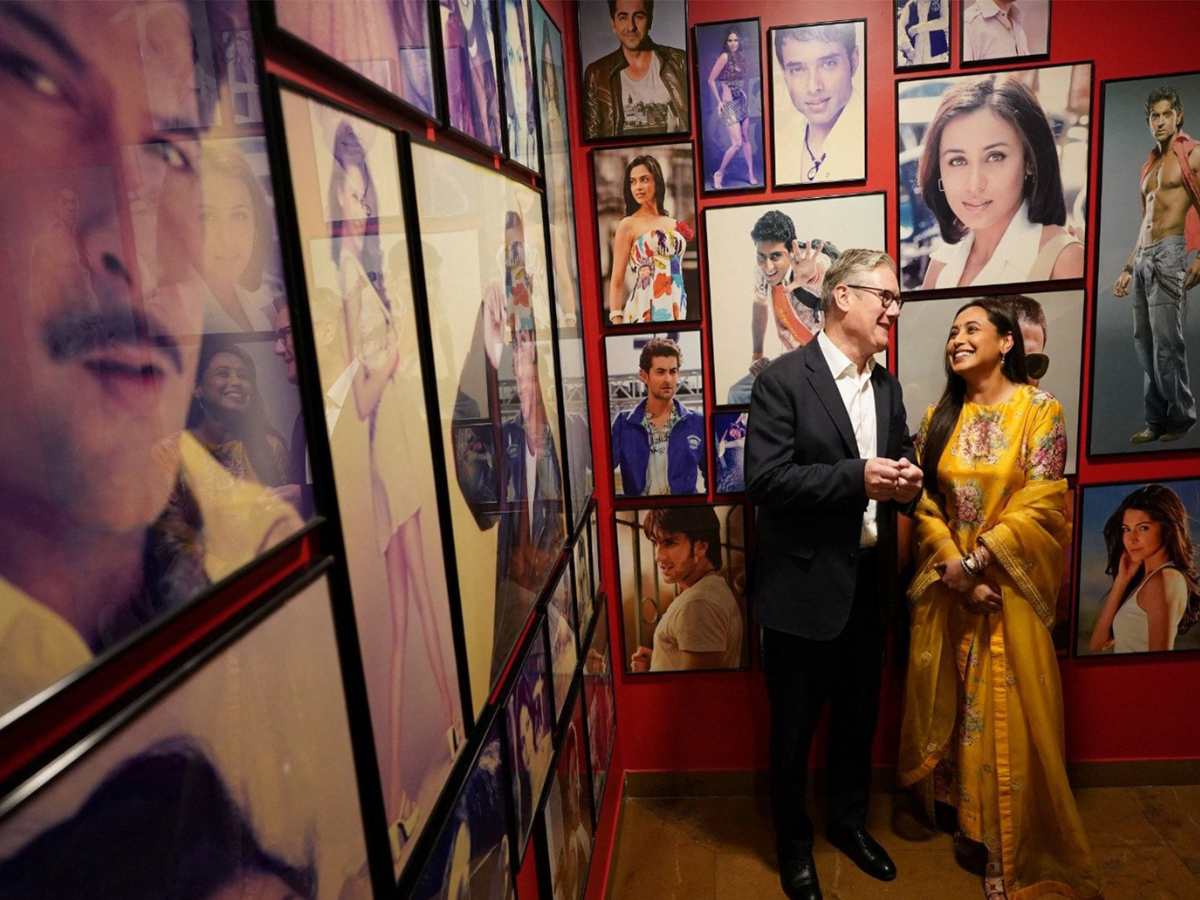 UK PM Keir Starmer meets Rani Mukerji, signs pact for 3 YRF films