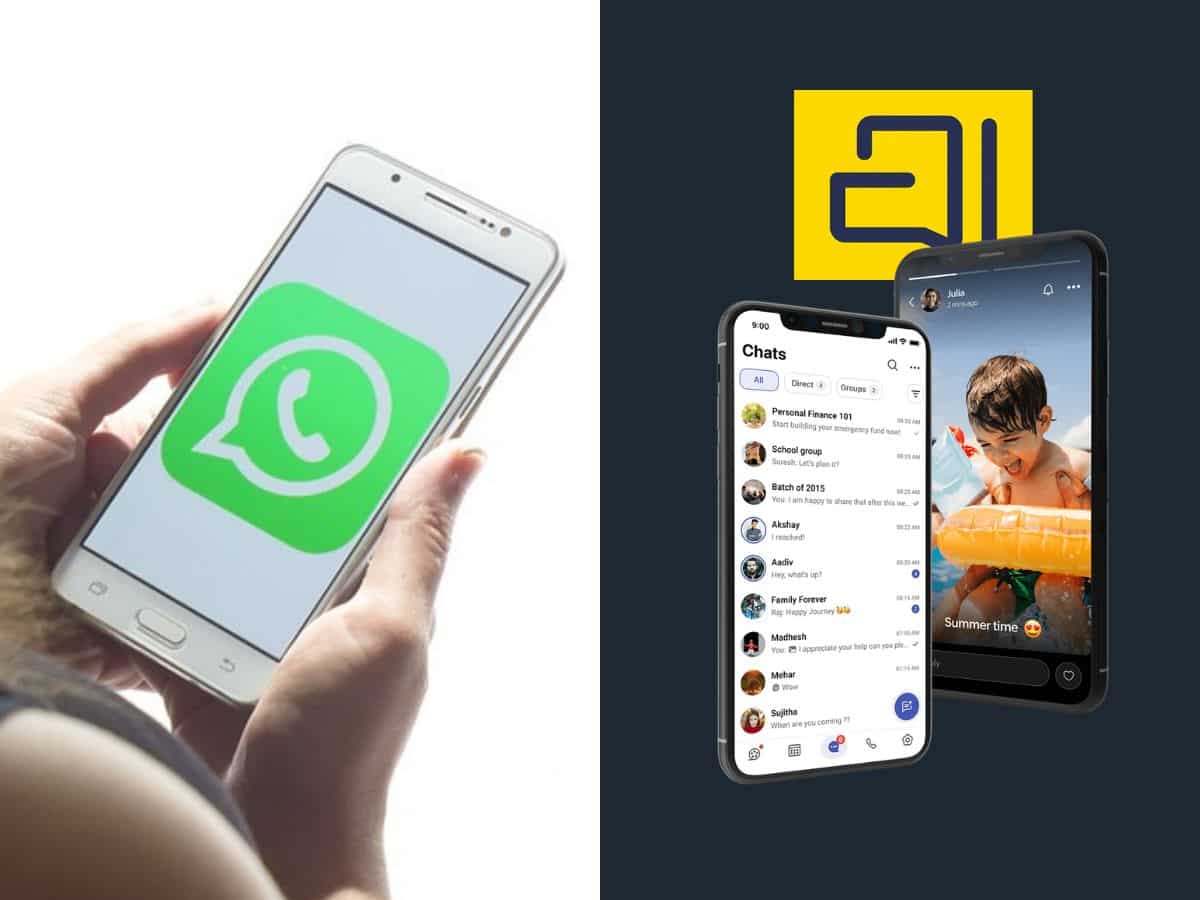 WhatsApp vs Arattai: Here’s how homegrown messaging app compares in 7 points