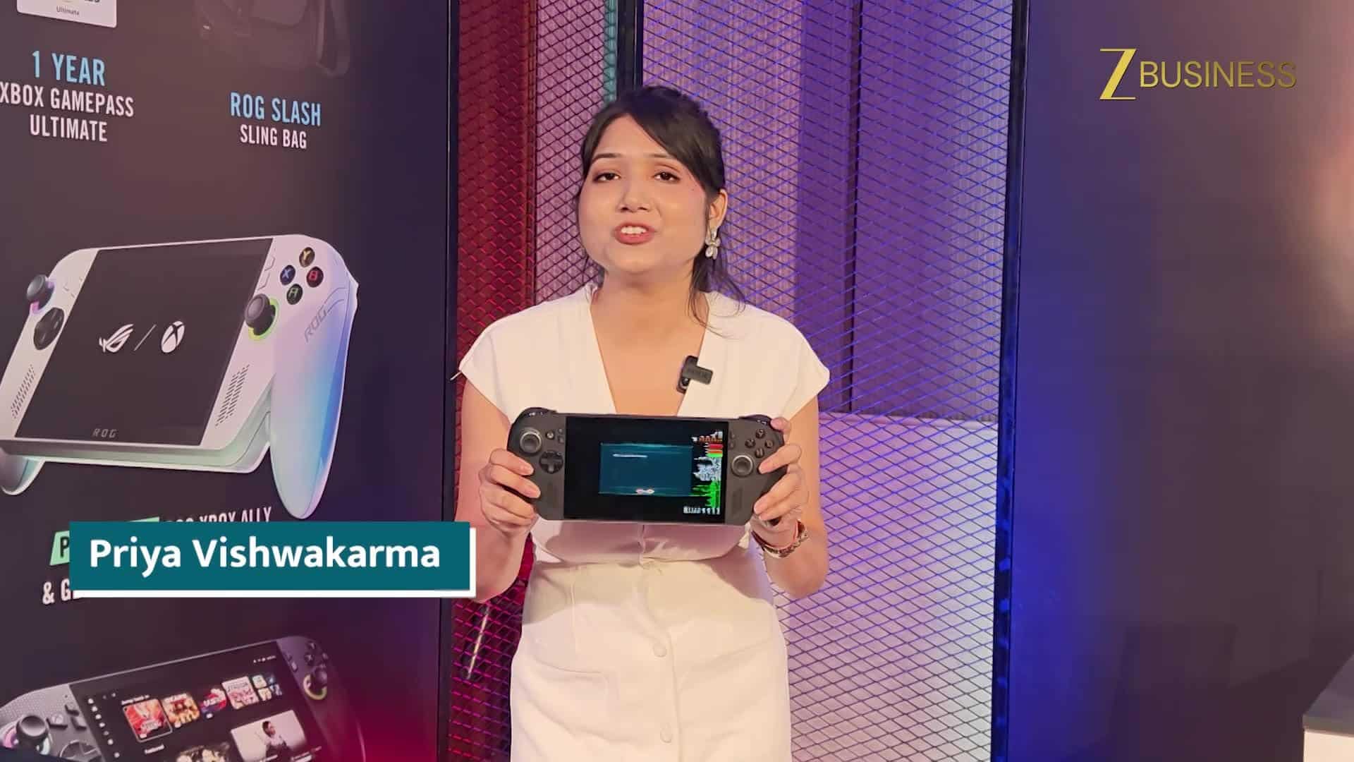 ASUS ROG Xbox Ally X: 120Hz display, 80Wh battery, other features | WATCH