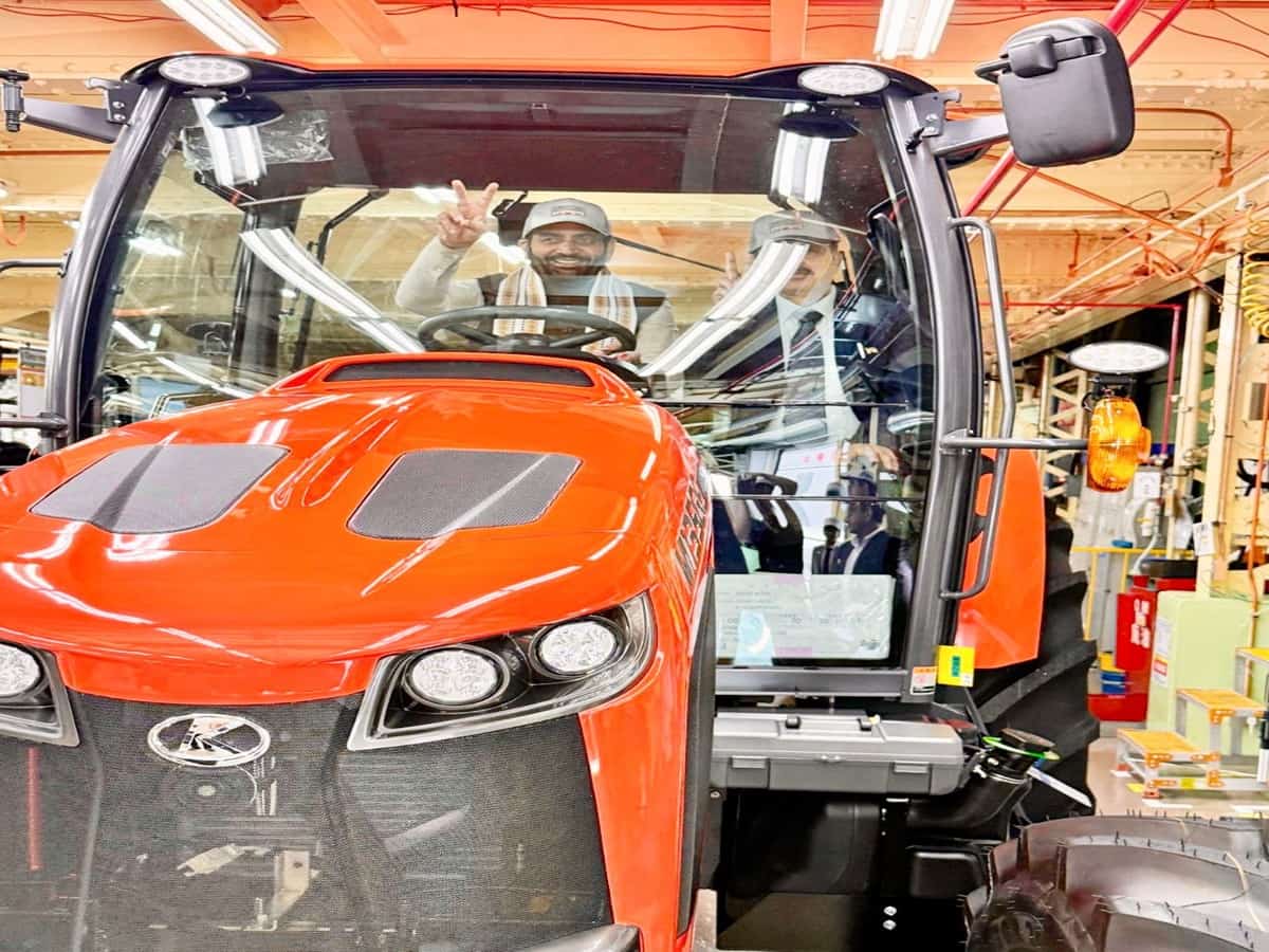 Japan’s Kubota to invest Rs 2,000 crore in Haryana to boost farm equipment manufacturing, create jobs