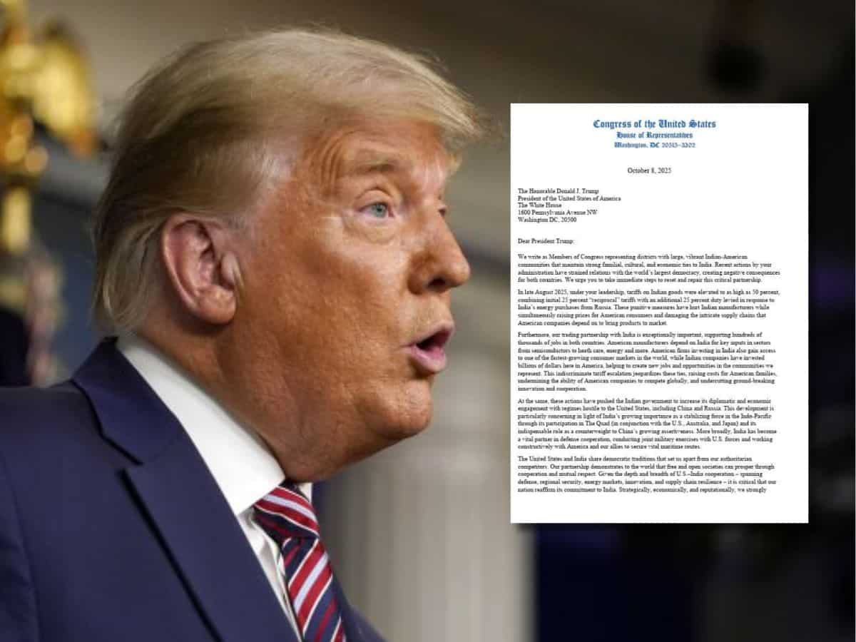 'Tariffs are hurting jobs, trade...': US lawmakers urge Donald Trump to reset ties with India