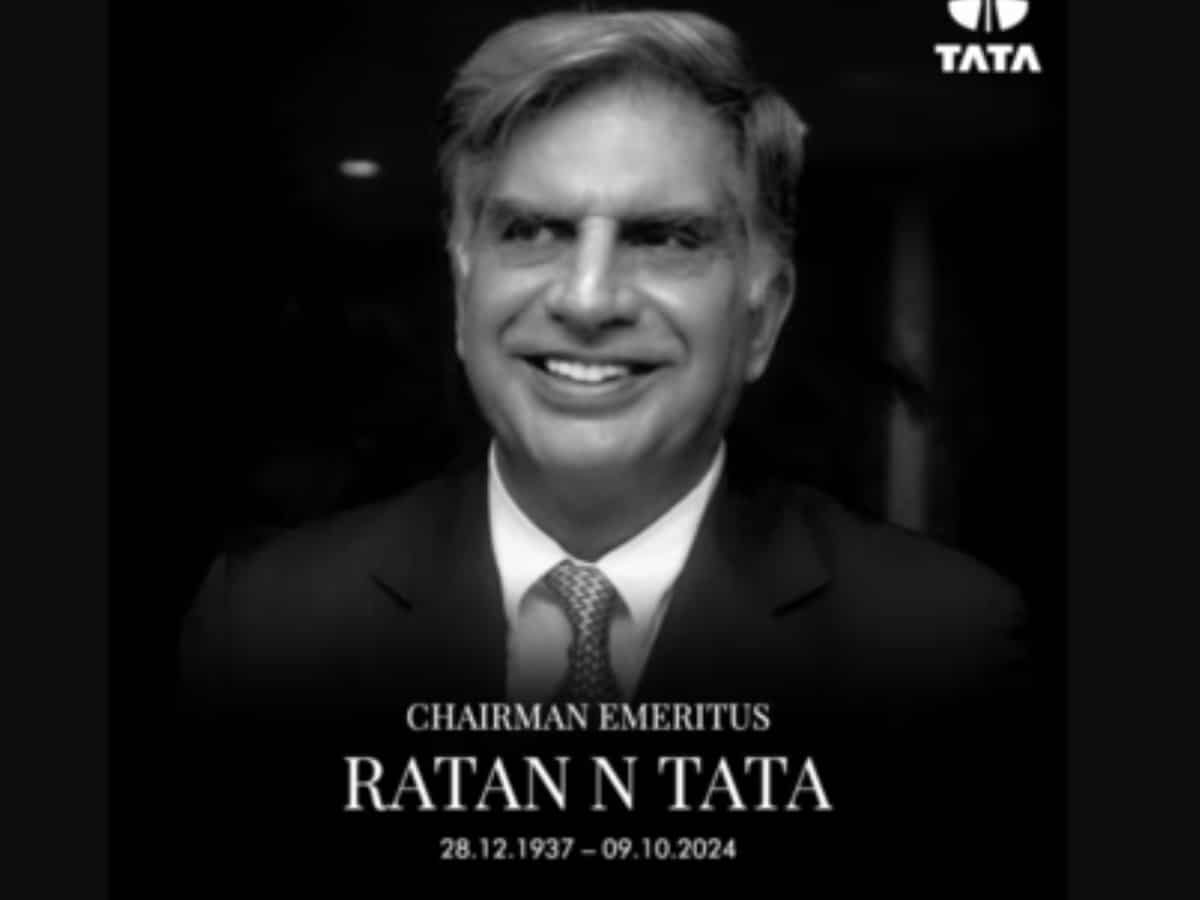 Ratan Tata death anniversary: India pays tribute to the visionary industrialist and philanthropist
